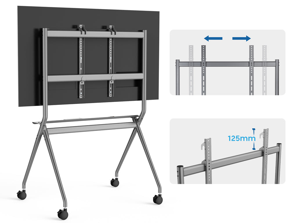 Stojalo za TV Ewent EW1542, 50-86", s polico