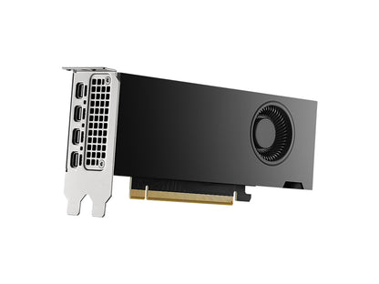 Grafična kartica NVIDIA RTX 2000 Ada Generation, 16GB GDDR6 ECC, PCIe 4.0 x8, 4x mDP 1.4a, mDP-DP, LowProfile, PNY