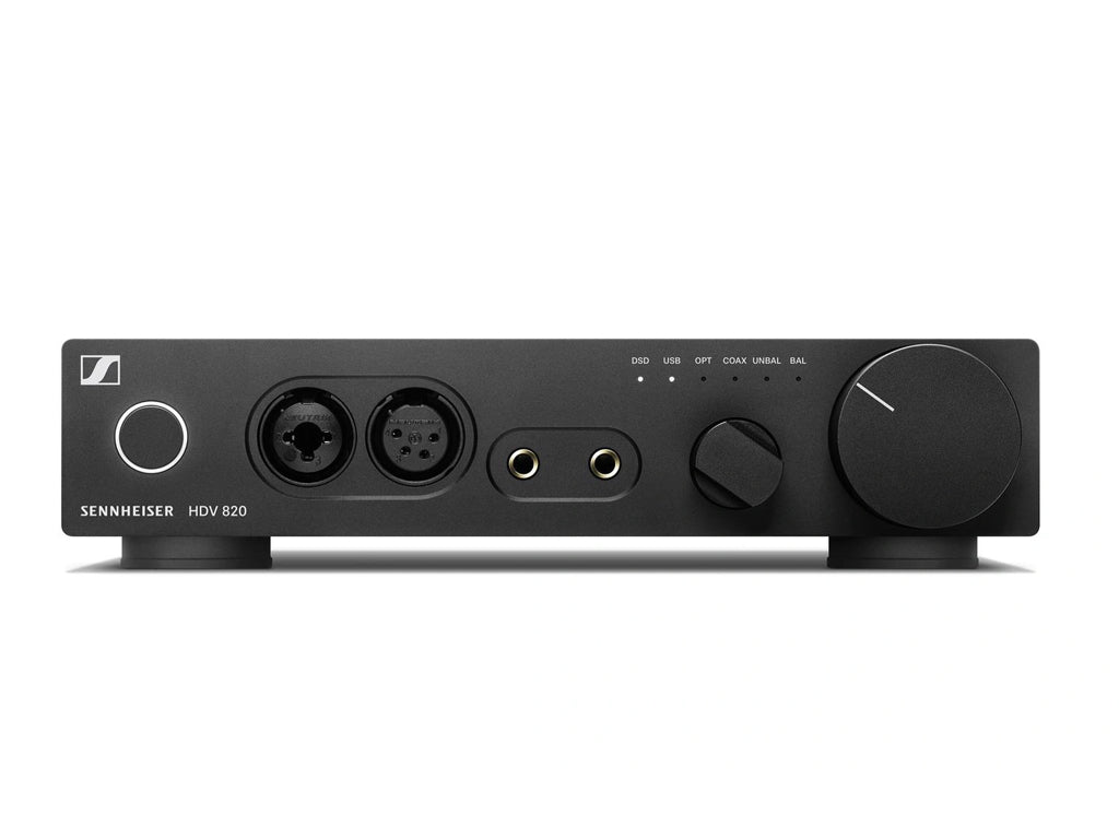 Ojačevalec DAC za slušalke Sennheiser HDV 820
