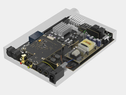 Ojačevalec DAC za slušalke Sennheiser HDV 820