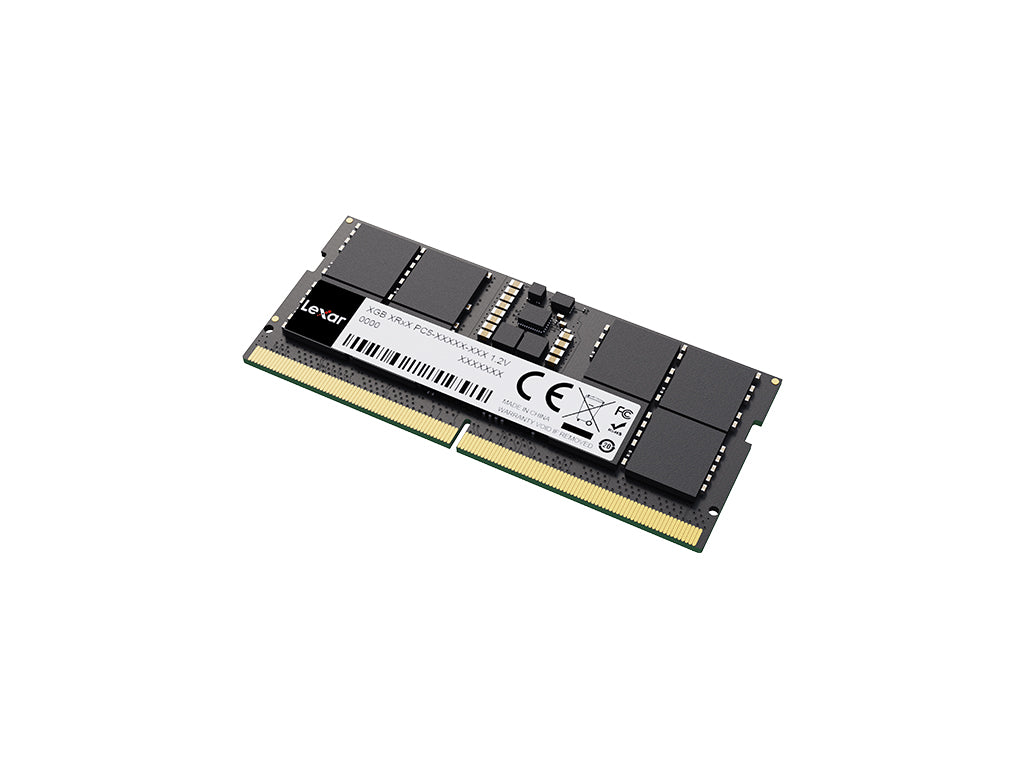 RAM SODIMM DDR5 32GB PC5-44800 5600MT/s CL46 1.1V Lexar