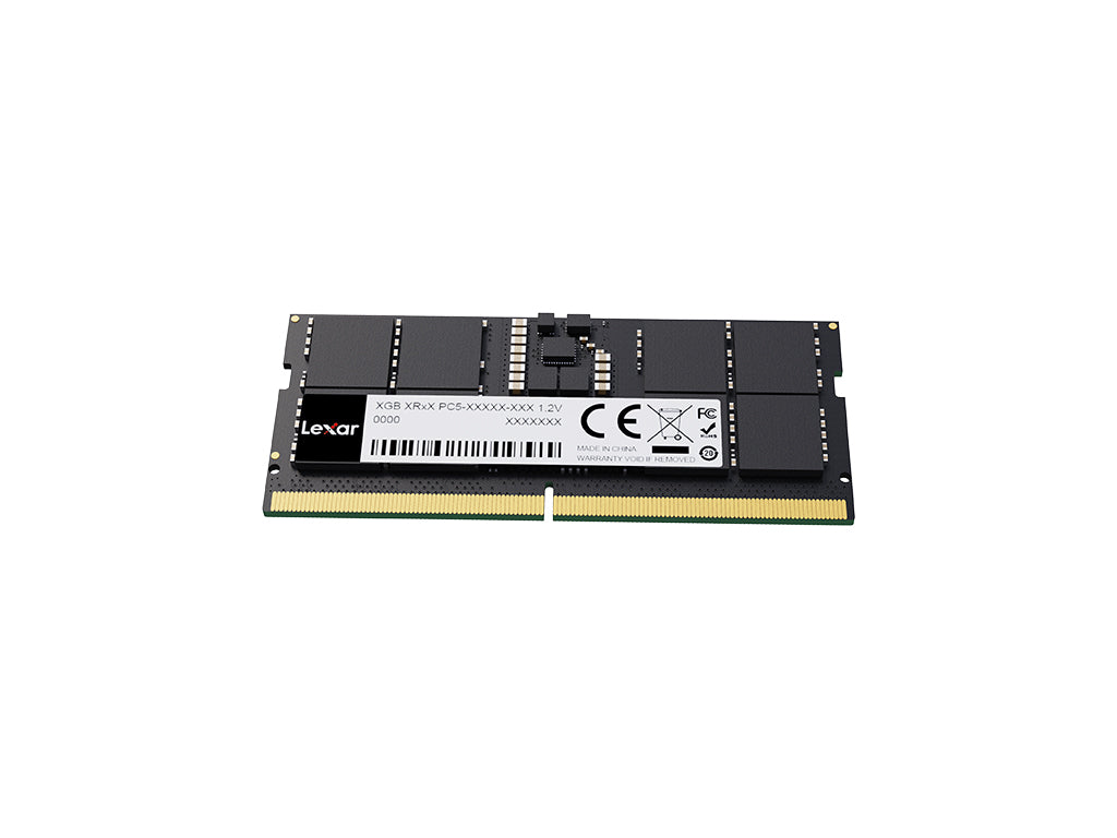 RAM SODIMM DDR5 8GB PC5-44800 5600MT/s CL46 1.1V Lexar