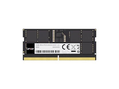 RAM SODIMM DDR5 16GB PC5-38400 4800MT/s CL40 1.1V Lexar