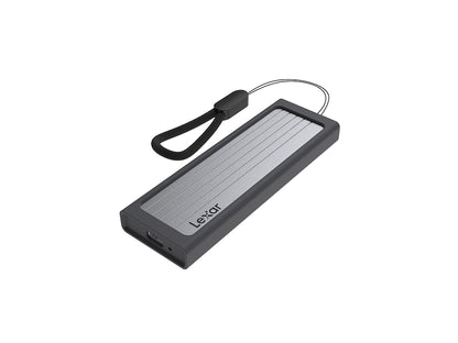 Zunanje ohišje za M.2 NVMe/SATA 2230-2280 v USB3.2 Gen2 Type-C, aluminij, Lexar E06