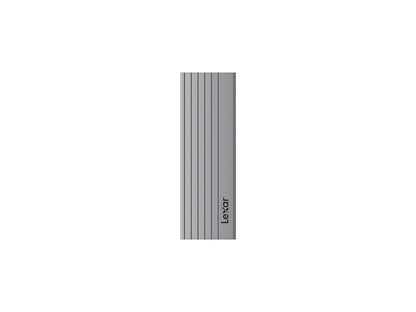 Zunanje ohišje za M.2 NVMe/SATA 2230-2280 v USB3.2 Gen2 Type-C, aluminij, Lexar E06