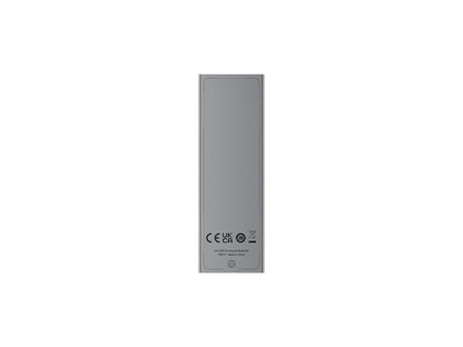 Zunanje ohišje za M.2 NVMe/SATA 2230-2280 v USB3.2 Gen2 Type-C, aluminij, Lexar E06