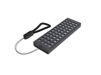 Zunanje ohišje za M.2 NVMe/SATA 2230-2280 v USB3.2 Gen2 Type-C, aluminij, Lexar E06
