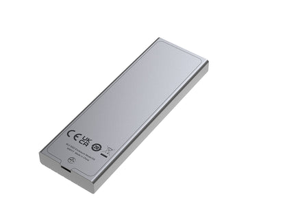 Zunanje ohišje za M.2 NVMe/SATA 2230-2280 v USB3.2 Gen2 Type-C, aluminij, Lexar E06