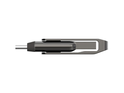 USB ključek Lexar JumpDrive Dual Drive D400, 128GB, USB 3.1 Type-C, 130 MB/s