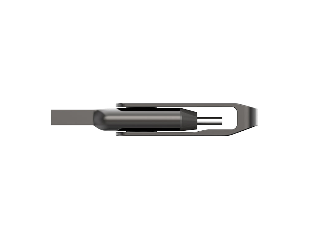 USB ključek Lexar JumpDrive Dual Drive D400, 128GB, USB 3.1 Type-C, 130 MB/s