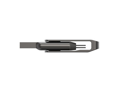 USB ključek Lexar JumpDrive Dual Drive D400, 128GB, USB 3.1 Type-C, 130 MB/s