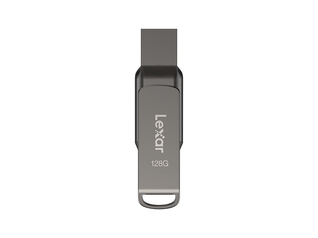 USB ključek Lexar JumpDrive Dual Drive D400, 128GB, USB 3.1 Type-C, 130 MB/s