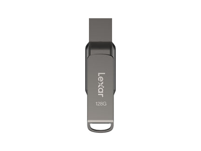 USB ključek Lexar JumpDrive Dual Drive D400, 128GB, USB 3.1 Type-C, 130 MB/s
