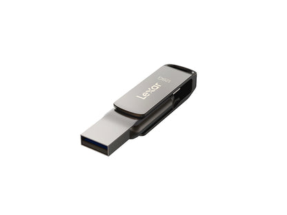USB ključek Lexar JumpDrive Dual Drive D400, 128GB, USB 3.1 Type-C, 130 MB/s