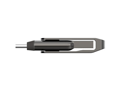 USB ključek Lexar JumpDrive Dual Drive D400, 64GB, USB 3.1 Type-C, 130 MB/s