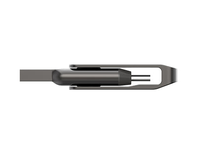 USB ključek Lexar JumpDrive Dual Drive D400, 64GB, USB 3.1 Type-C, 130 MB/s