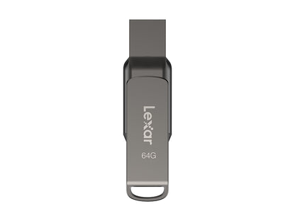 USB ključek Lexar JumpDrive Dual Drive D400, 64GB, USB 3.1 Type-C, 130 MB/s