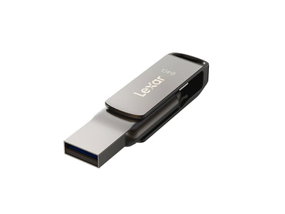 USB ključek Lexar JumpDrive Dual Drive D400, 64GB, USB 3.1 Type-C, 130 MB/s