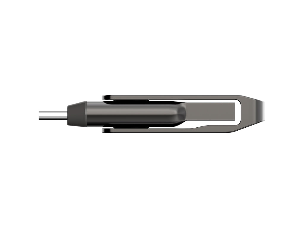 USB ključek Lexar JumpDrive Dual Drive D400, 256GB, USB 3.1 Type-C, 130 MB/s