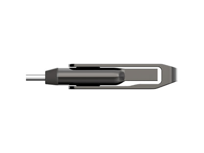 USB ključek Lexar JumpDrive Dual Drive D400, 256GB, USB 3.1 Type-C, 130 MB/s