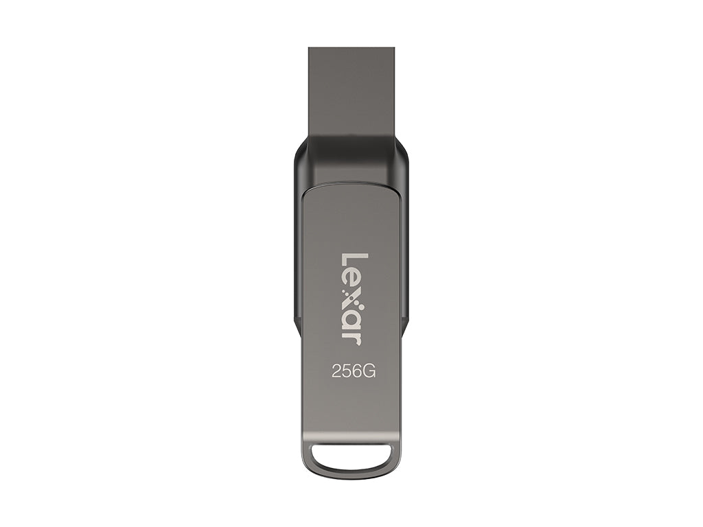 USB ključek Lexar JumpDrive Dual Drive D400, 256GB, USB 3.1 Type-C, 130 MB/s