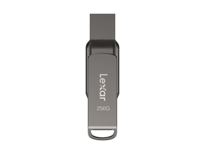 USB ključek Lexar JumpDrive Dual Drive D400, 256GB, USB 3.1 Type-C, 130 MB/s