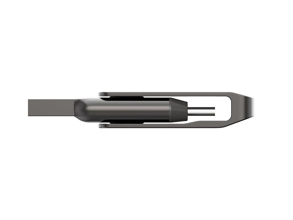USB ključek Lexar JumpDrive Dual Drive D400, 256GB, USB 3.1 Type-C, 130 MB/s