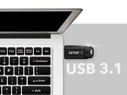 USB ključek Lexar JumpDrive S80, 256GB, USB 3.1, 150 MB/s