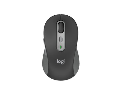 Tipkovnica in miška Logitech Signature Slim Combo MK950, grafitna, SLO g.