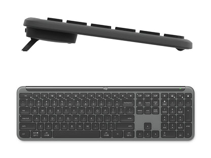Tipkovnica in miška Logitech Signature Slim Combo MK950, grafitna, SLO g.