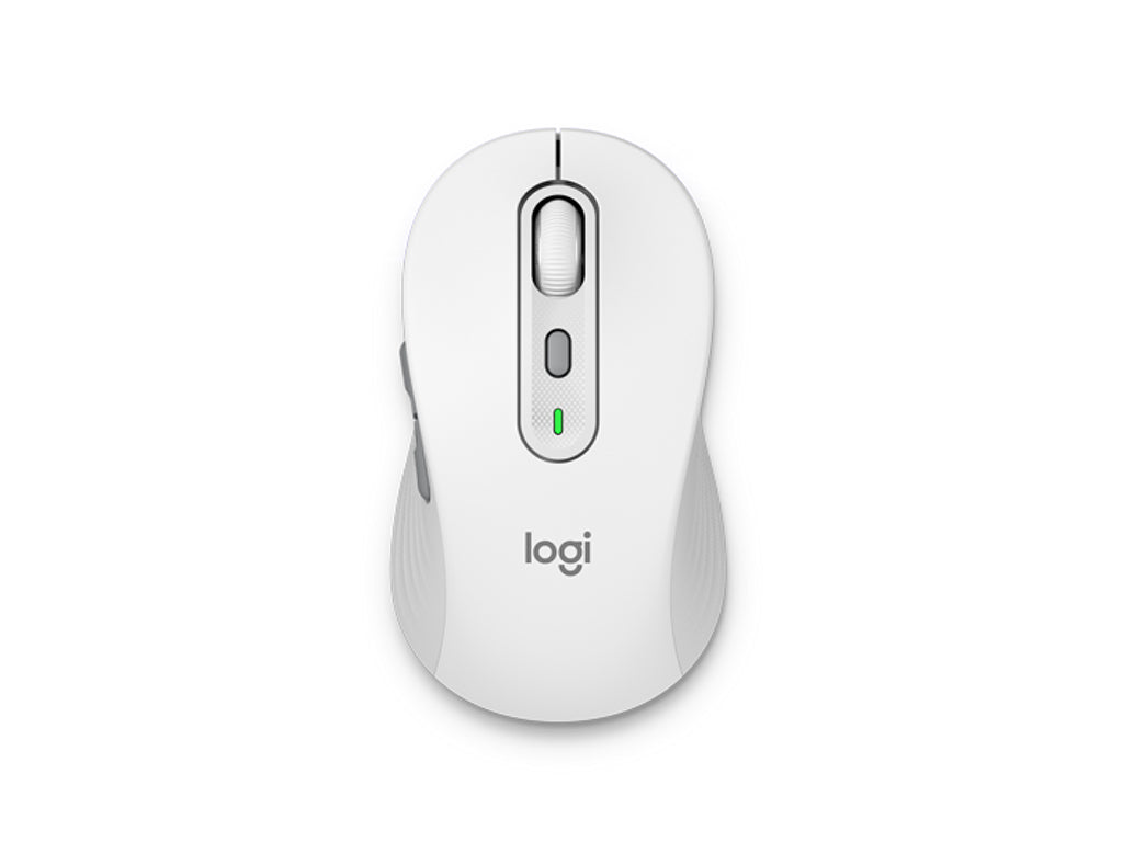 Tipkovnica in miška Logitech Signature Slim Combo MK950, bela, SLO g.