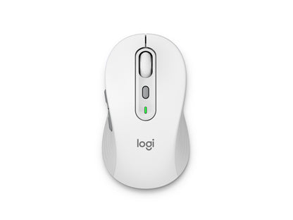 Tipkovnica in miška Logitech Signature Slim Combo MK950, bela, SLO g.