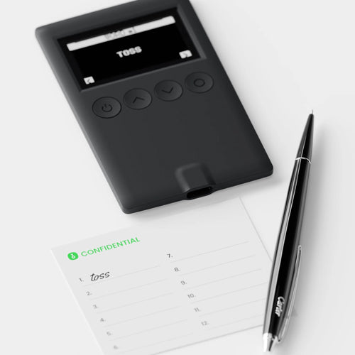 OneKey Classic 1S, denarnica za Bitcoin in druge kriptovalute, Bluetooth, USB-C