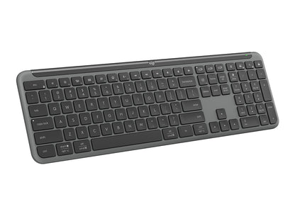 Tipkovnica Logitech Signature Slim K950, grafitna, SLO g.