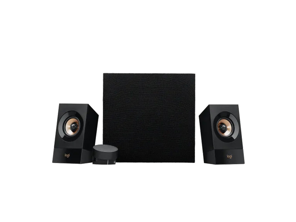 Zvočniki Logitech Z533 2.1, 60W RMS, črni