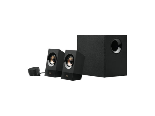 Zvočniki Logitech Z533 2.1, 60W RMS, črni