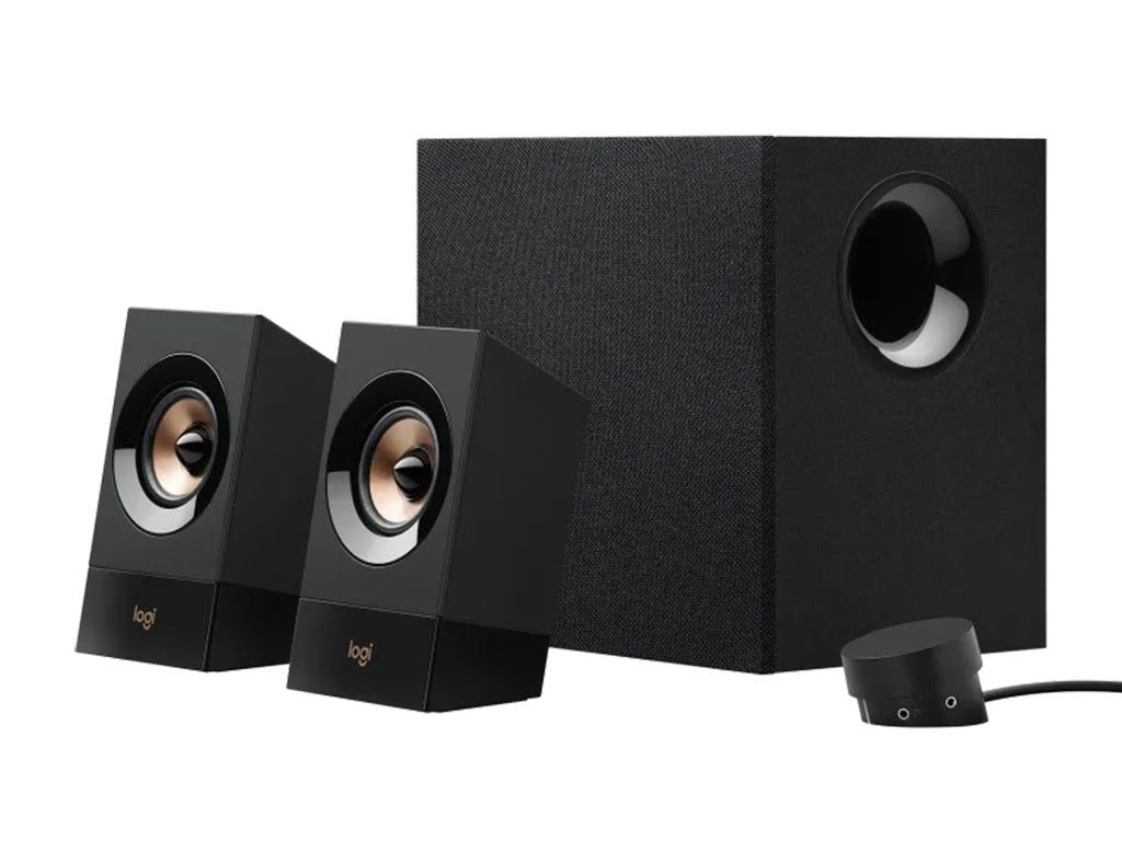 Zvočniki Logitech Z533 2.1, 60W RMS, črni