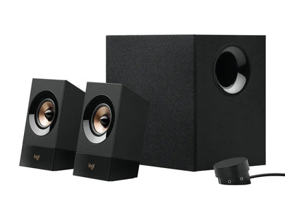 Zvočniki Logitech Z533 2.1, 60W RMS, črni