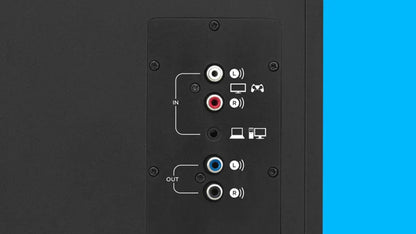 Zvočniki Logitech Z533 2.1, 60W RMS, črni