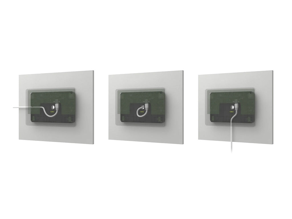 Nadzorna plošča Logitech Tap Scheduler, grafitna