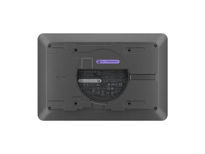 Nadzorna plošča Logitech Tap Scheduler, grafitna