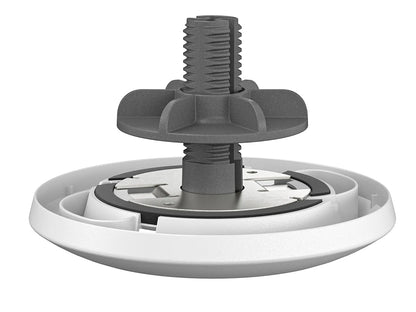Nosilec Logitech Mic Pod Mount za Logitech Rally, bel