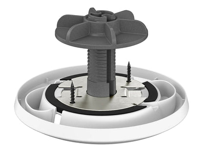 Nosilec Logitech Mic Pod Mount za Logitech Rally, bel