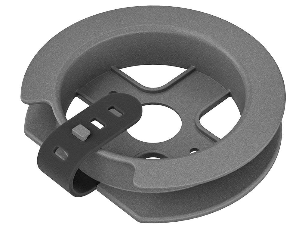 Nosilec Logitech Mic Pod Mount za Logitech Rally, bel