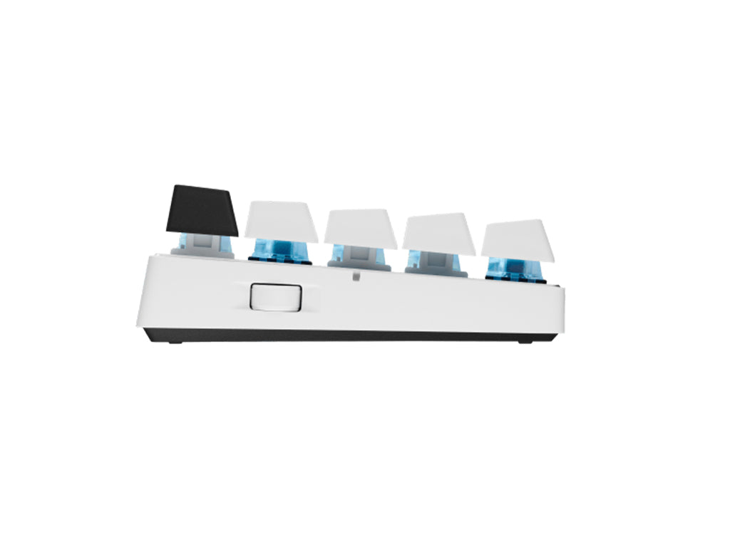 Tipkovnica Logitech PRO X 60 LIGHTSPEED Wireless, Tactile, bela,  SLO g.