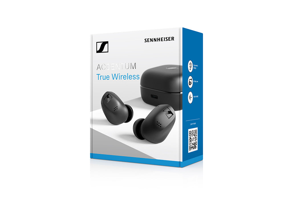Slušalke Sennheiser ACCENTUM True Wireless, In-Ear, črne