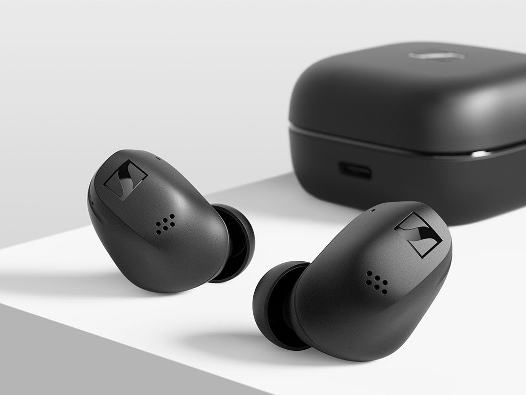 Slušalke Sennheiser ACCENTUM True Wireless, In-Ear, črne