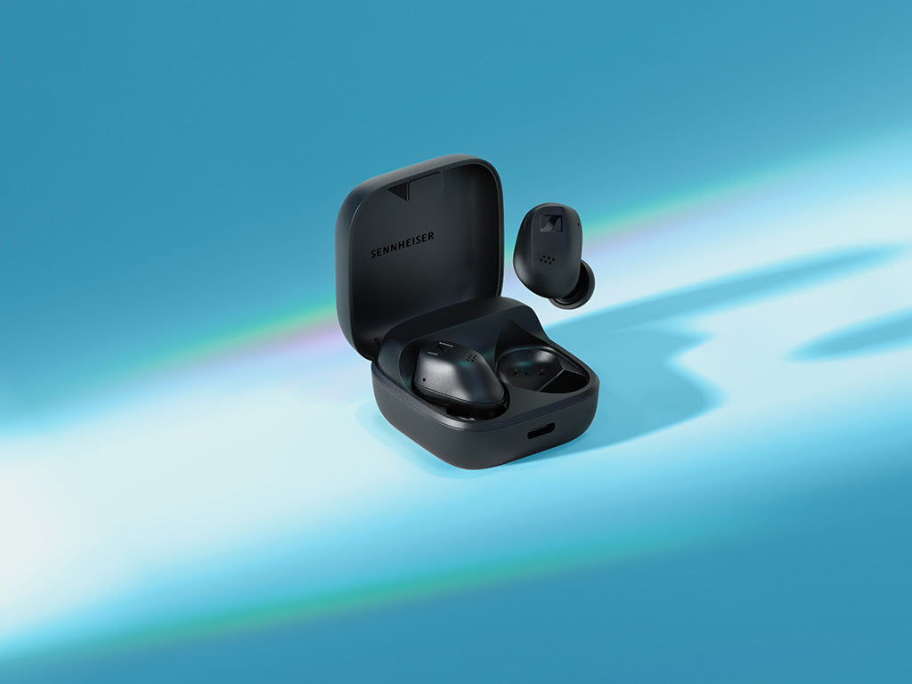Slušalke Sennheiser ACCENTUM True Wireless, In-Ear, črne