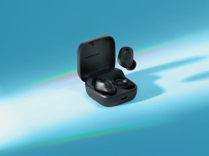 Slušalke Sennheiser ACCENTUM True Wireless, In-Ear, črne