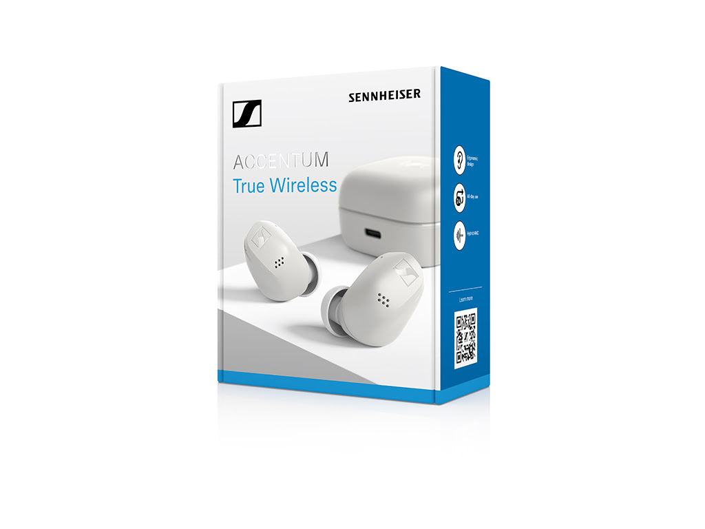 Slušalke Sennheiser ACCENTUM True Wireless, In-Ear, bele